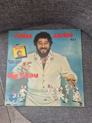 Vinyle Carlos Big Bisou