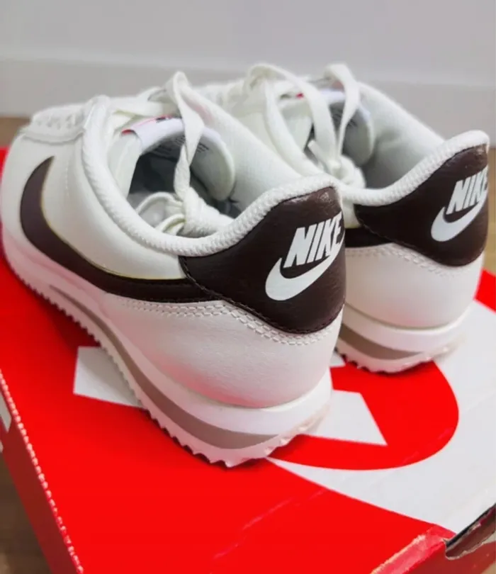 Nike Cortez Vintage Sail Cacao Brown T36.5 - photo numéro 4