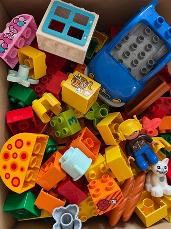 Lot Lego duplo (86 pièces)