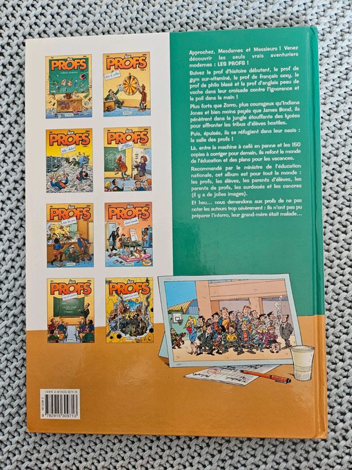 Bd Les Profs - photo numéro 2