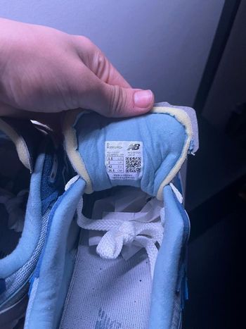 Baskets New Balance – Bleu clair