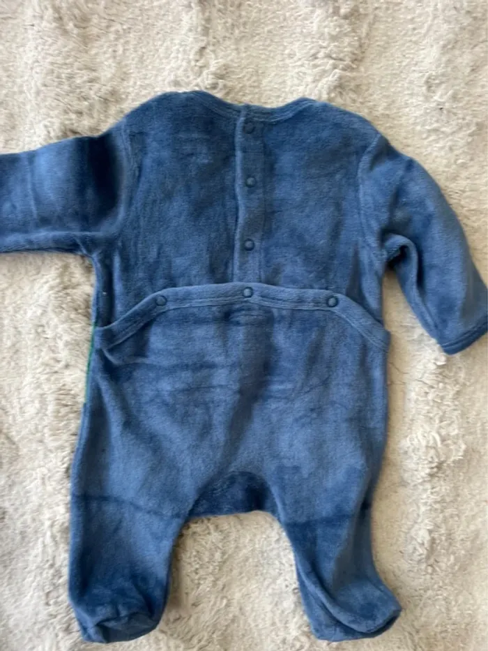 Pyjama bébé 1 mois Kiabi - photo numéro 3