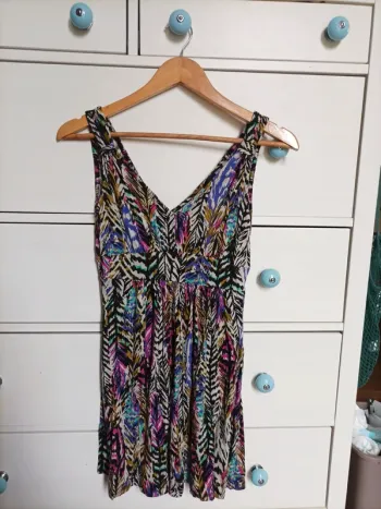 Robe florale H&M T36