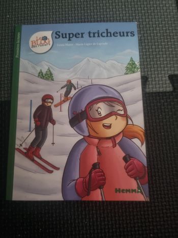 Livre enfant le blog des rosiers: Super Tricheurs dès 6ans