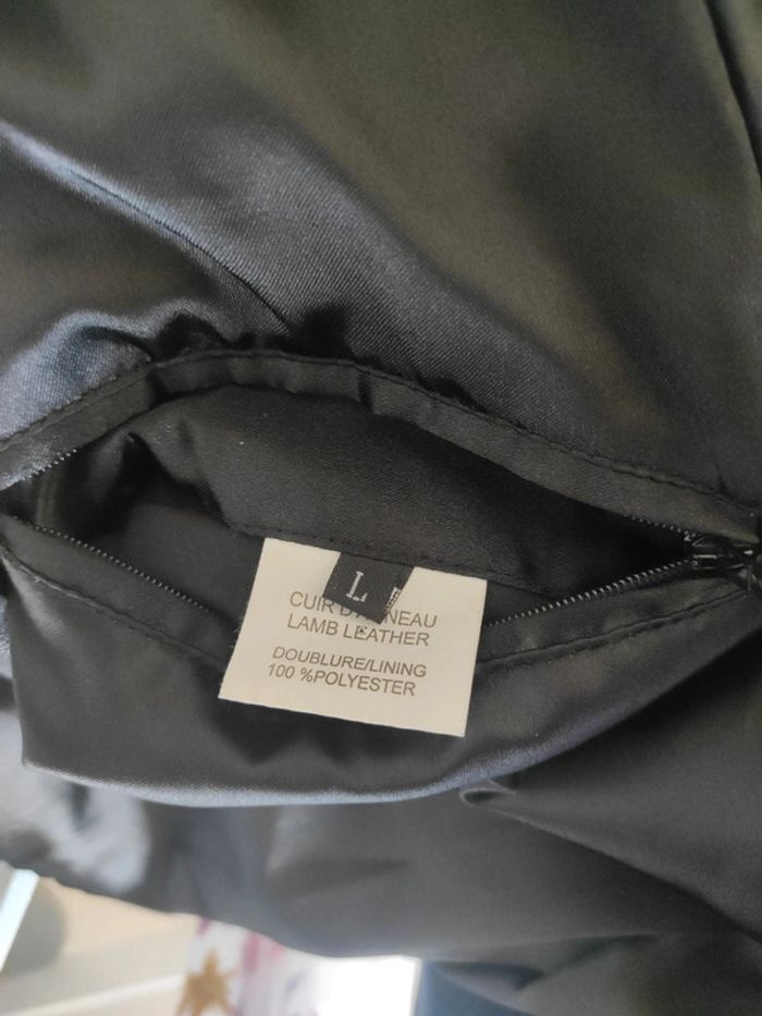 Veste Homme en cuir noir Devred - photo numéro 6