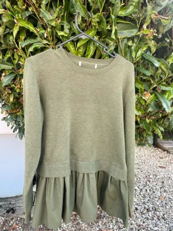 Pull chemise