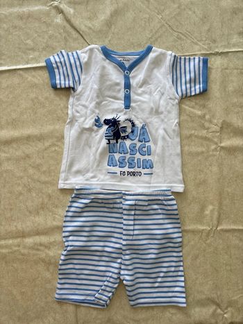 Ensemble bébé garçons 9/12 mois FC Porto