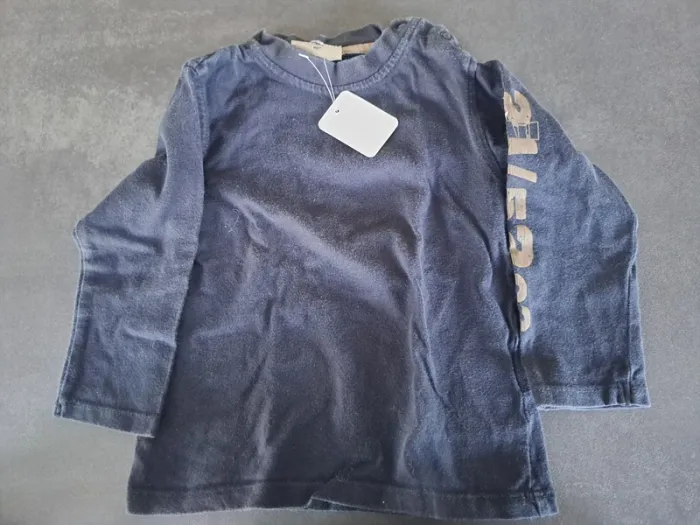 t-shirt manches longue 18 mois