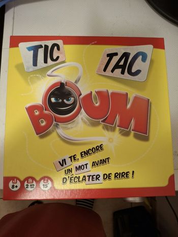 Jeu tic tac boum