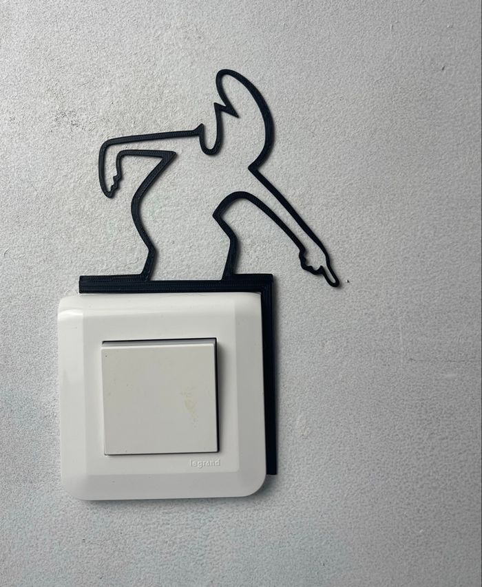 Déco Interrupteur La Ligne