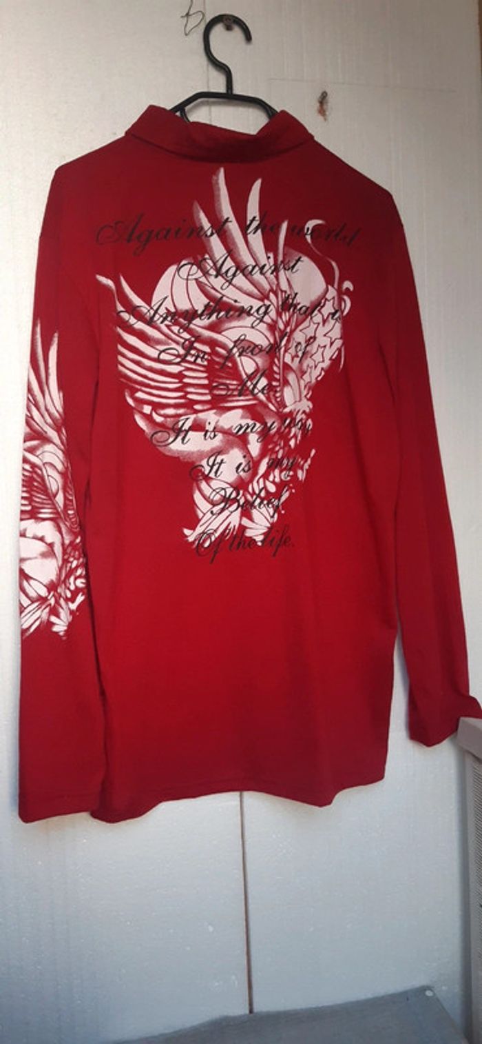 Tee-shirt polo XL - photo numéro 2