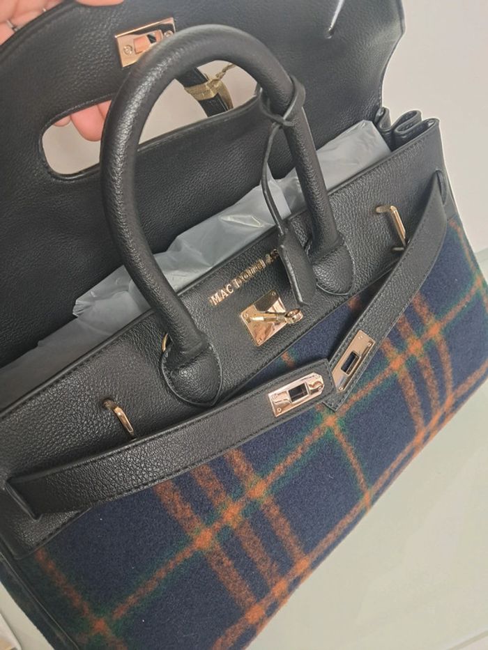 Mac Douglas sac à main cabas écossais neuf - photo numéro 12