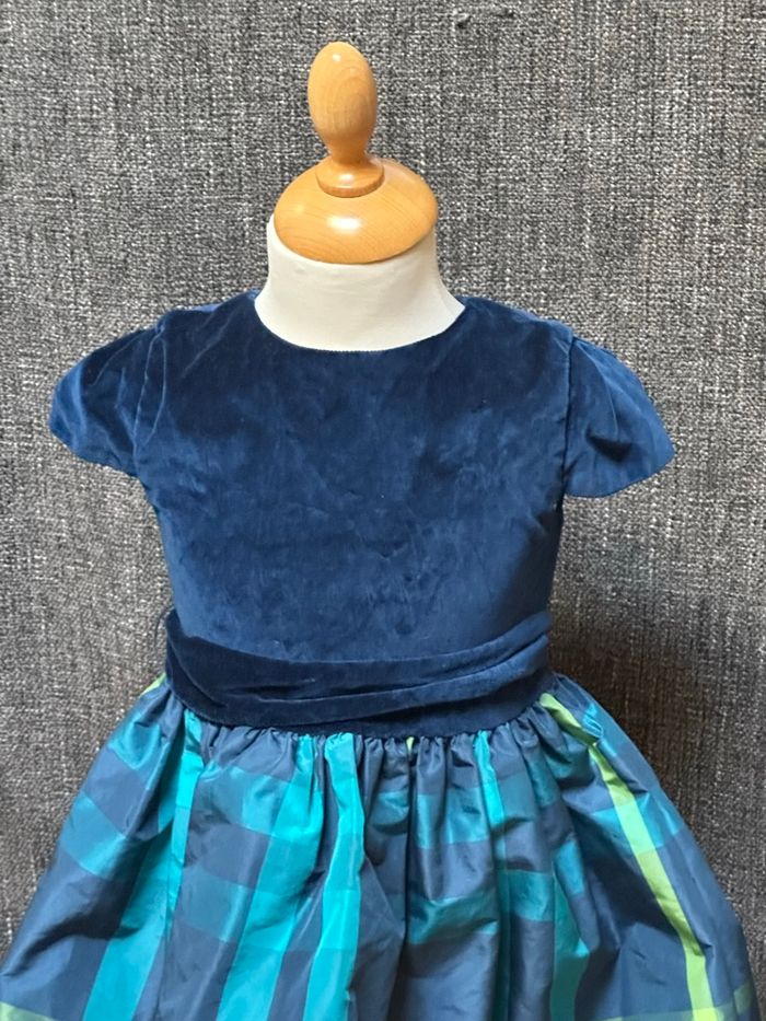 Noël: Magnifique robe de fête Jacadi 4 ans ref 7449 - photo numéro 7