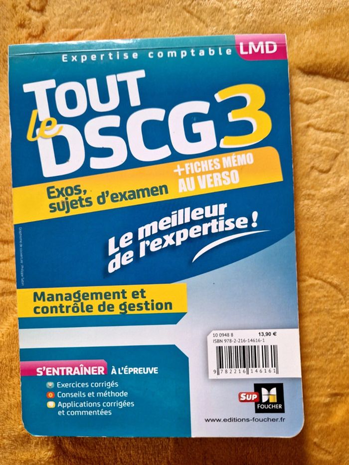 Dscg 3 Management et contrôle de gestion - photo numéro 2
