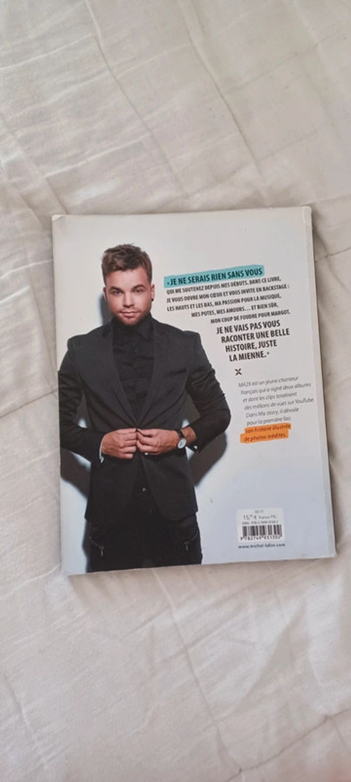 Livre autobiographique "ma story" de ma2x - photo numéro 2