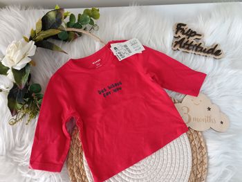 Tee shirt neuf 3 mois garçon
