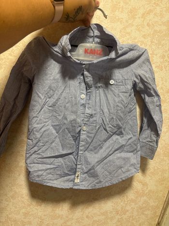 Chemise taille 24mois marque kiabi