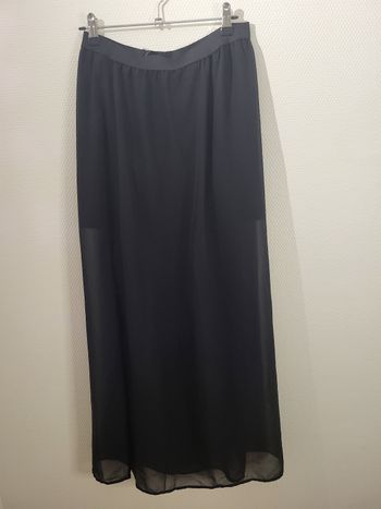 Jupe fluide noir