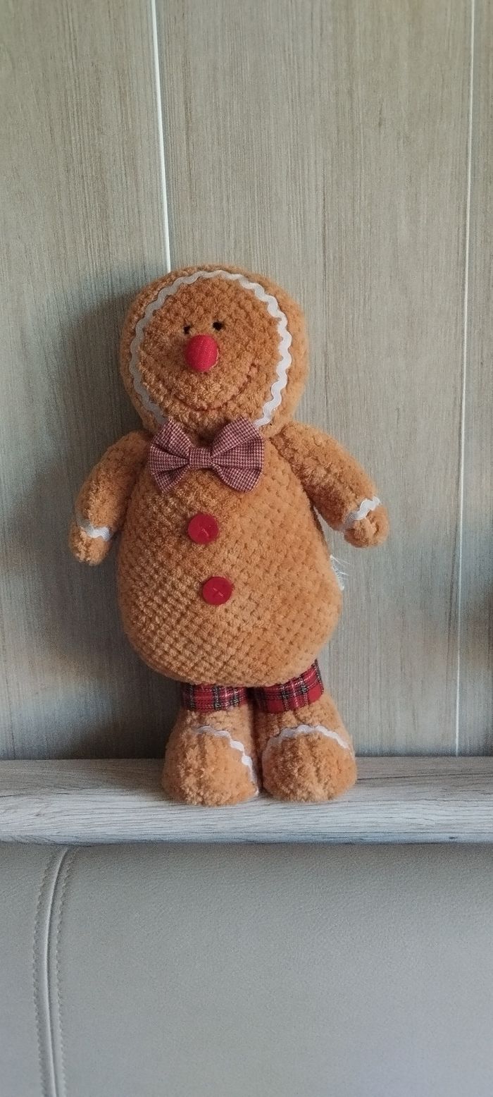 Bonhomme pain d'épice,déco noel - photo numéro 6