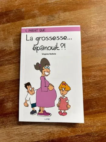 Il paraît que la grossesse épanouit?!