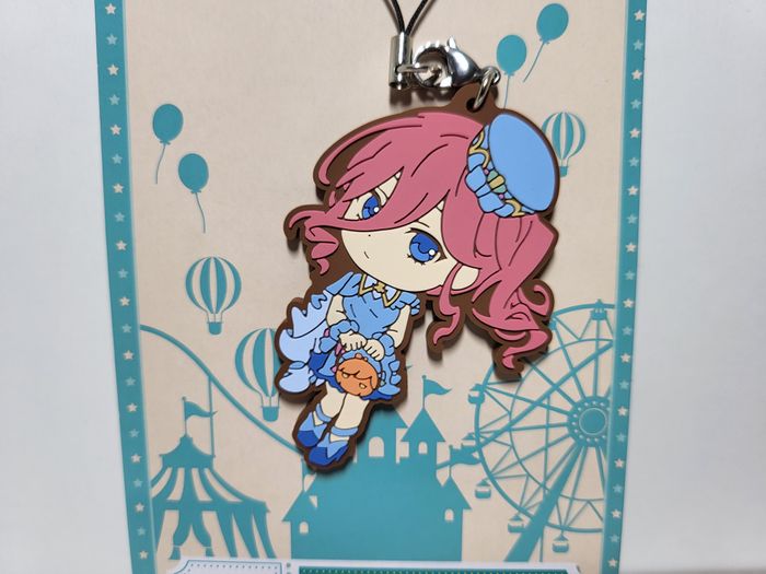 The Quintessential Quintuplets Ichiban Kuji M Porte clé Key Ring Miku Nakano - photo numéro 2