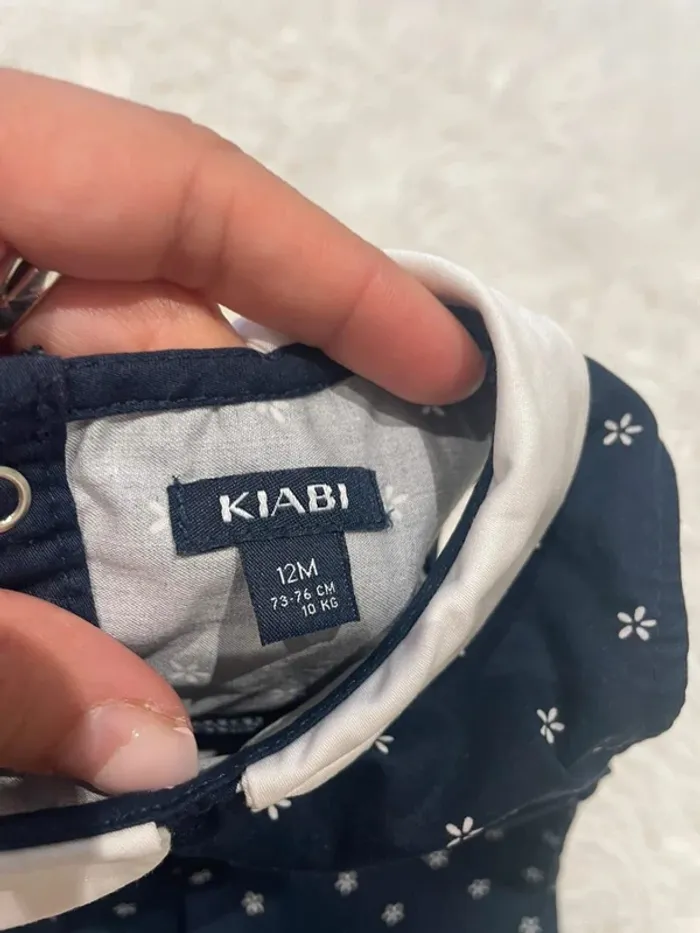 Robe d’été col Claudine - photo numéro 4