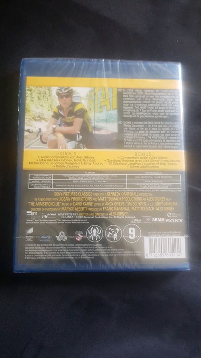Blu ray The Amstrong Lie - photo numéro 2