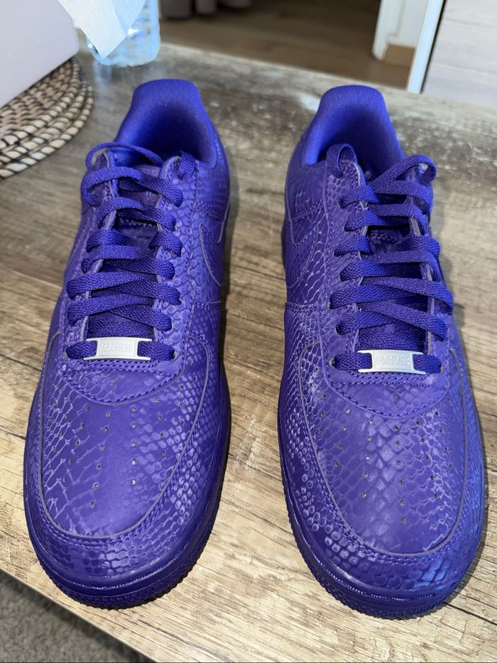 Air Force 1 low Kobe court purple taille 42