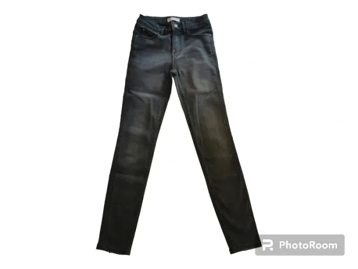 Jeans slim denim pimkie noir taille 34