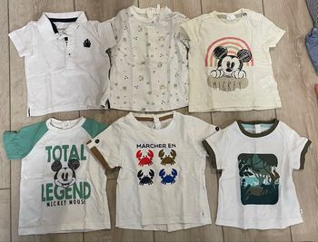 Lot t-shirt bébé 3mois