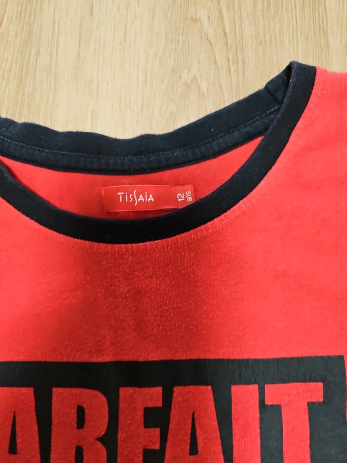 Tee-shirt 12 ans - photo numéro 2
