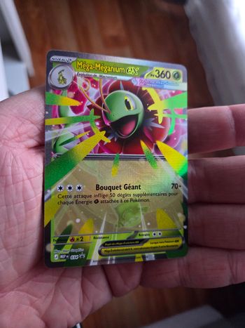 Carte pokemon Méga-meganium 034 promo