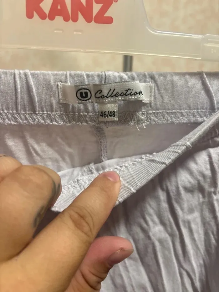 Leggings taille 46/48 marque u collection - photo numéro 3
