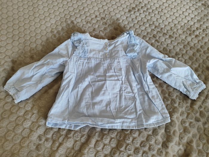 Haut bleu lapinou 3 ans SERGENT MAJOR - photo numéro 4