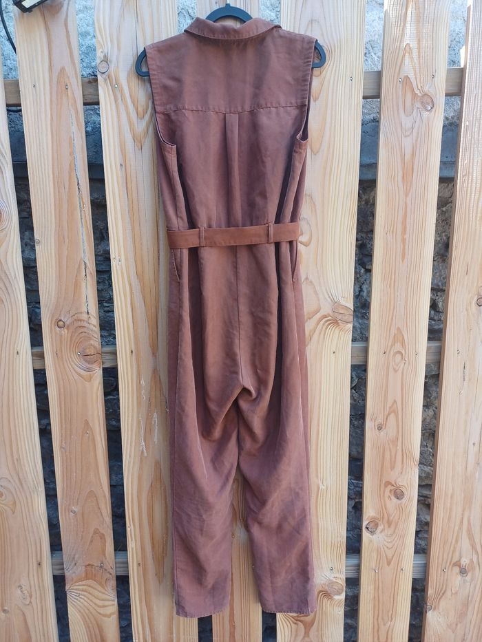 Jolie combinaison sans manches terracotta Camaïeu - photo numéro 8
