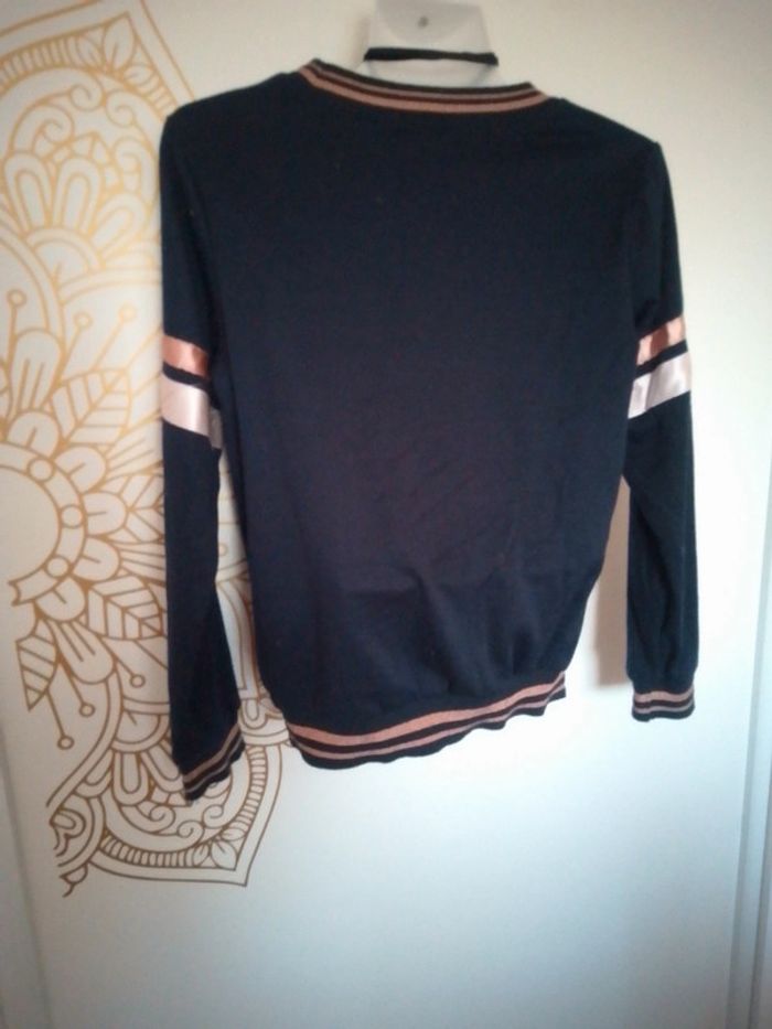 Sweat fille 14 ans - photo numéro 3