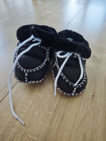 Chaussures, chaussons fourrés
