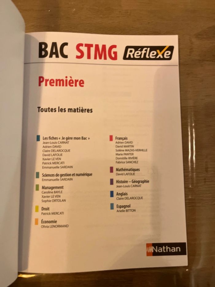 Livre première STMG - photo numéro 5