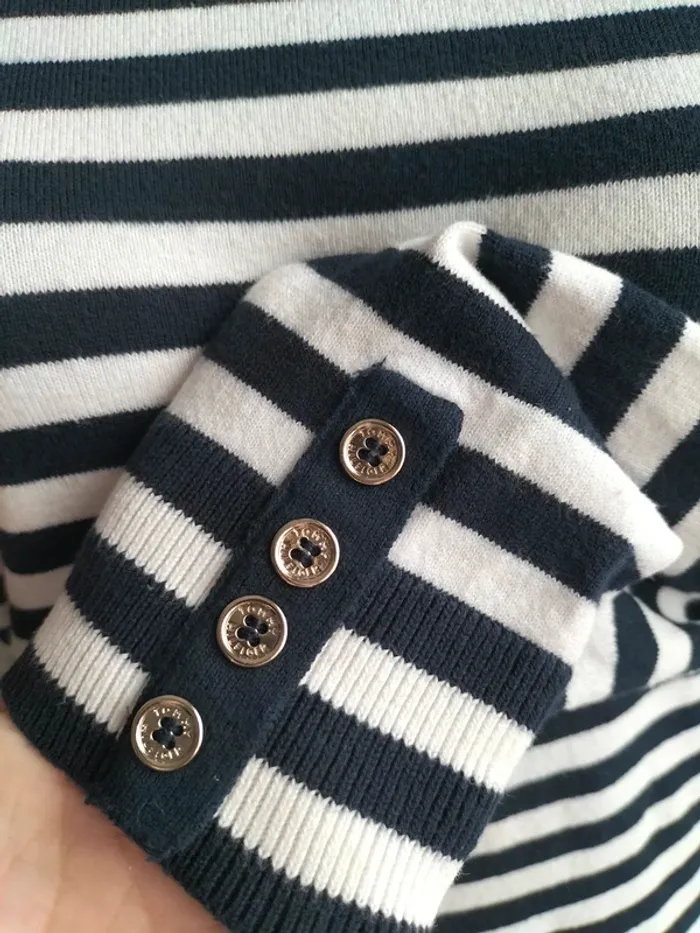 Pull Femmes Col Roulé - Tommy Hilfiger - Taille S - photo numéro 6