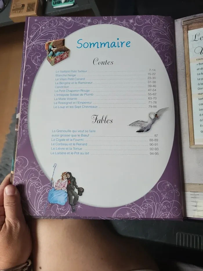 Mon grand livre de contes et de fables - photo numéro 11