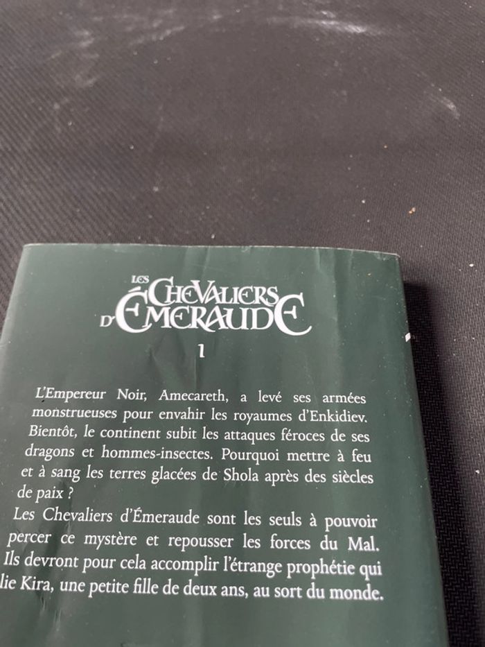 Les chevaliers d’émeraude tome 1 - photo numéro 6