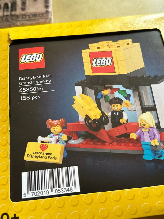 Set Lego 6585064 Disneyland Paris Grand Opening - photo numéro 5