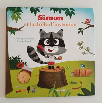 Simon et la drôle d'invention