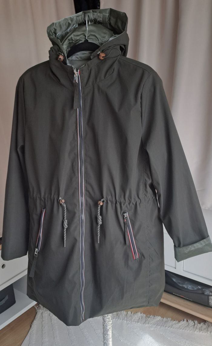 Parka réversible kaki taille XL - photo numéro 2