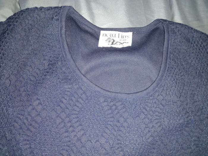 Haut bleu Taille 42 - photo numéro 2