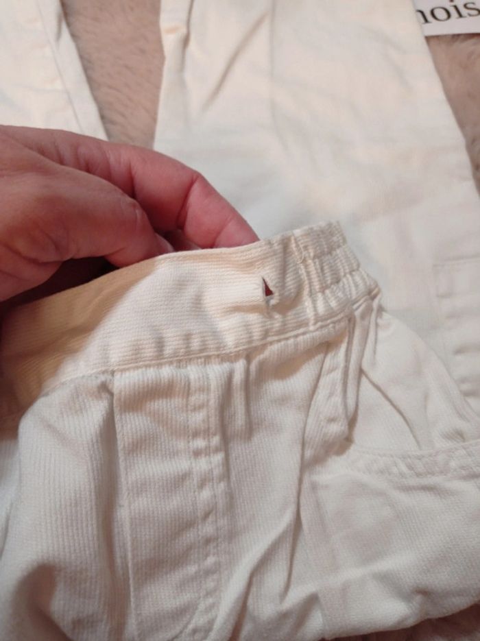 Pantalon blanc 23 mois - photo numéro 4