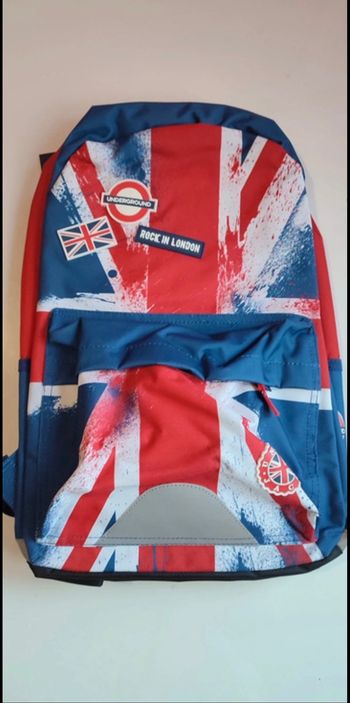 Sac à dos / cartable  "Rock in London" de Quo Vadis