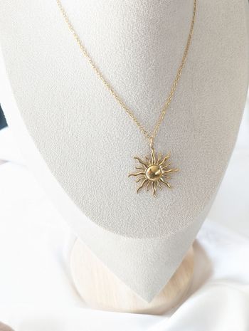 Collier soleil