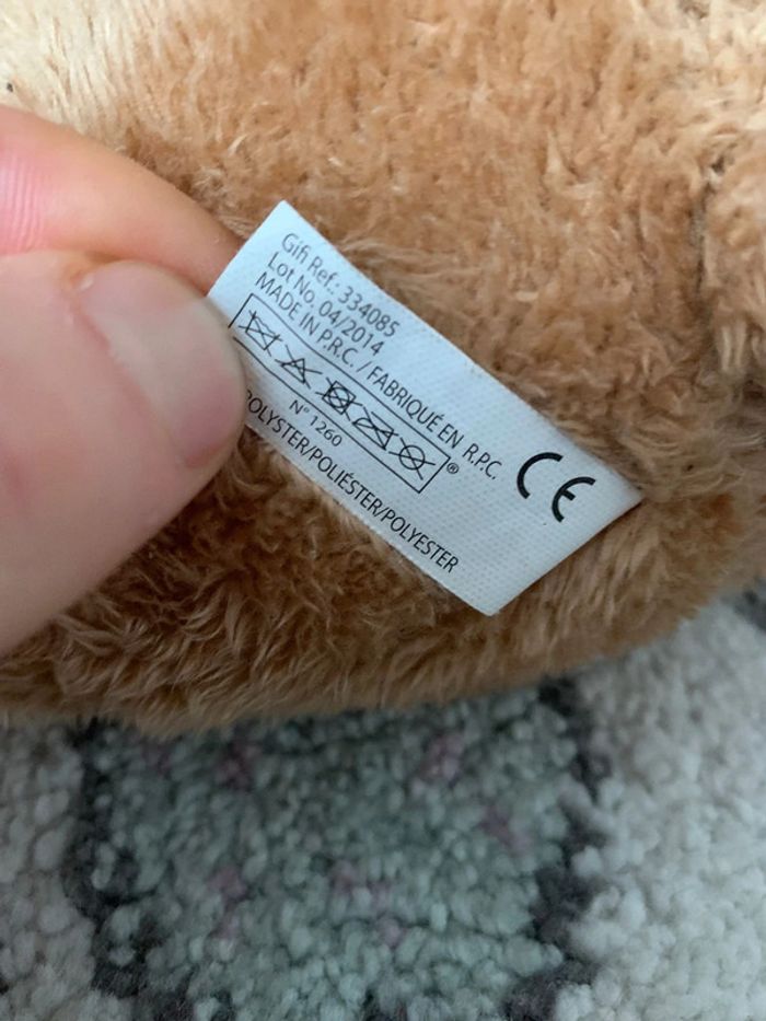Peluche singe 🧸 - photo numéro 4