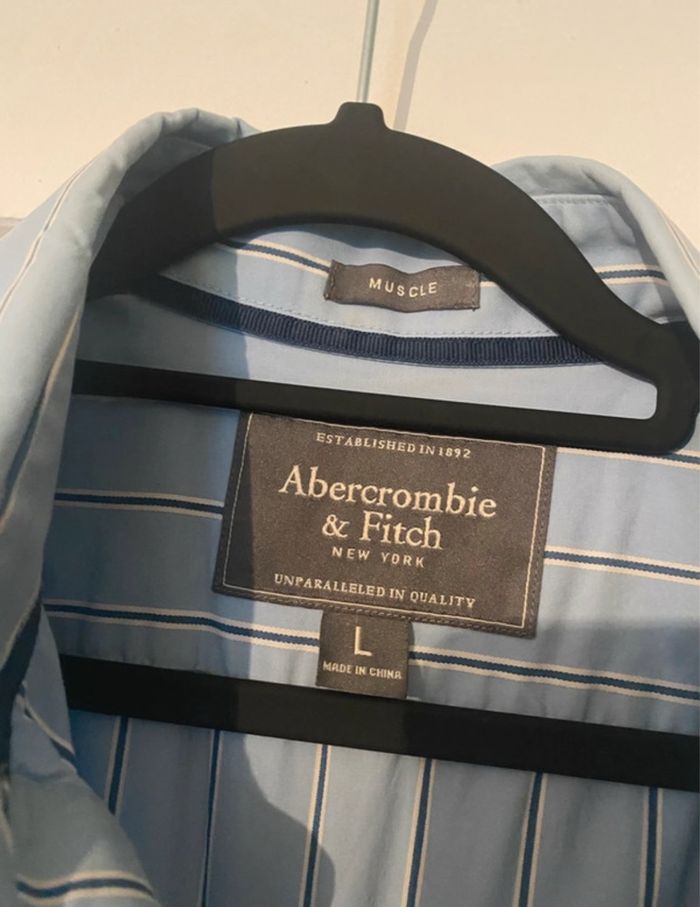 Chemise Homme Abercombie - photo numéro 5